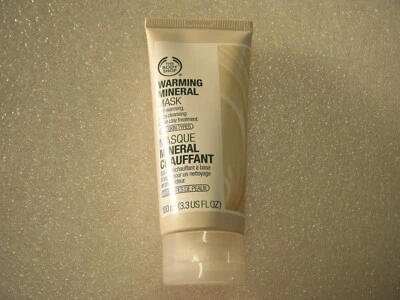 BODY SHOP " WARMING MINERAL MASK "  DISCONTINUED - NEW - Image 1 of 3