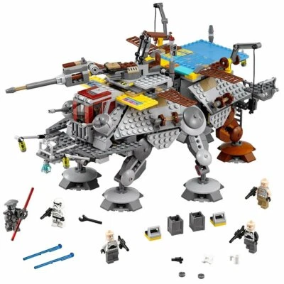 LEGO 75157 Star Wars Rebels Animated TV Series Captain Rex's AT-TE Age Range 9+ - Image 1 of 4