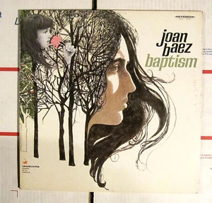 JOAN BAEZ BAPTISM RECORD LP VSD 79275 1ST PRESS GATEFOLD W/ INSERT VANGUARD - Imagen 1 de 10