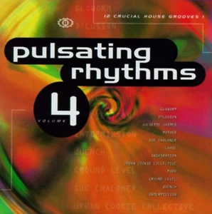 "PULSATING RHYTHMS Volume 4" (CD 1993) 12-Tracks ***EXCELLENT*** sryb - Picture 1 of 2