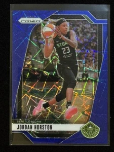 2024 Panini Prizm WNBA - Blue Velocity Prizm #103 Jordan Horston STORM - Picture 1 of 4
