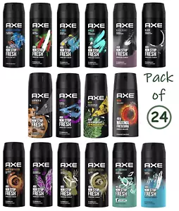 24 Pack of AXE Body Spray Deodorant Mix Within The Available Kinds (24X150ML) - Picture 1 of 3