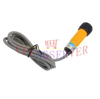 1PC New OMKQN 90-250V AC 10cm Sensor NC Diffuse E3F-DS10Y2 2 Wires - Image 1 of 3