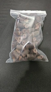 118 ARC Abrasives 70009, 5/8"x 1 x 3/16", Straight Cartridge Rolls 80X - Picture 1 of 2