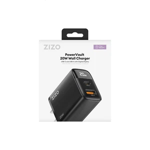 ZIZO PowerVault 20W USB-C + USB-A  Wall Charger For iPhone 15/16/ ANDROID - Picture 1 of 7