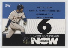 2007 Topps Generation Now Curtis Granderson #GN525