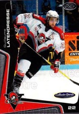2005-06 Drummondville Voltigeurs #1 Guillaume Latendresse