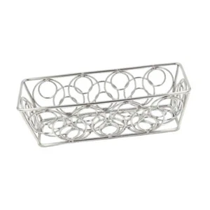 Iron Storage Basket Snack Storage Basket for Family Gatherings Home Kitchen - Picture 1 of 7