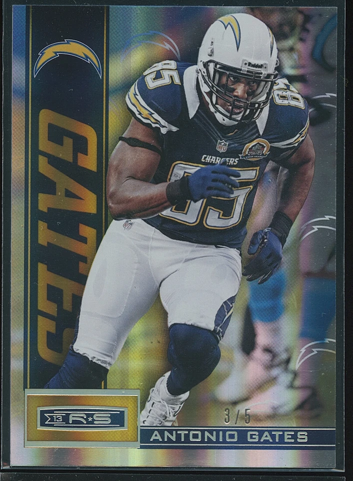 Antonio Gates 2013 Panini Rookies & Stars 3/5 - Image 1 of 2
