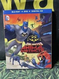 Batman Unlimited: Animal Instincts (Blu-ray + DVD) w/ Slipcover - Animated - Picture 1 of 6