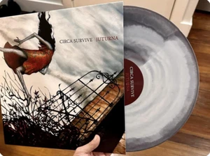 Circa Survive - Juturna - Dove Grey & Winterwind Black Swirl Vinyl NEW SEALED - Picture 1 of 2