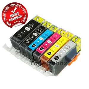 6 tintas PGI-225 PGI225 CLI-226 con gris para Canon Pixma MG8120 MG8220 MG6120 MG6220 - Imagen 1 de 1