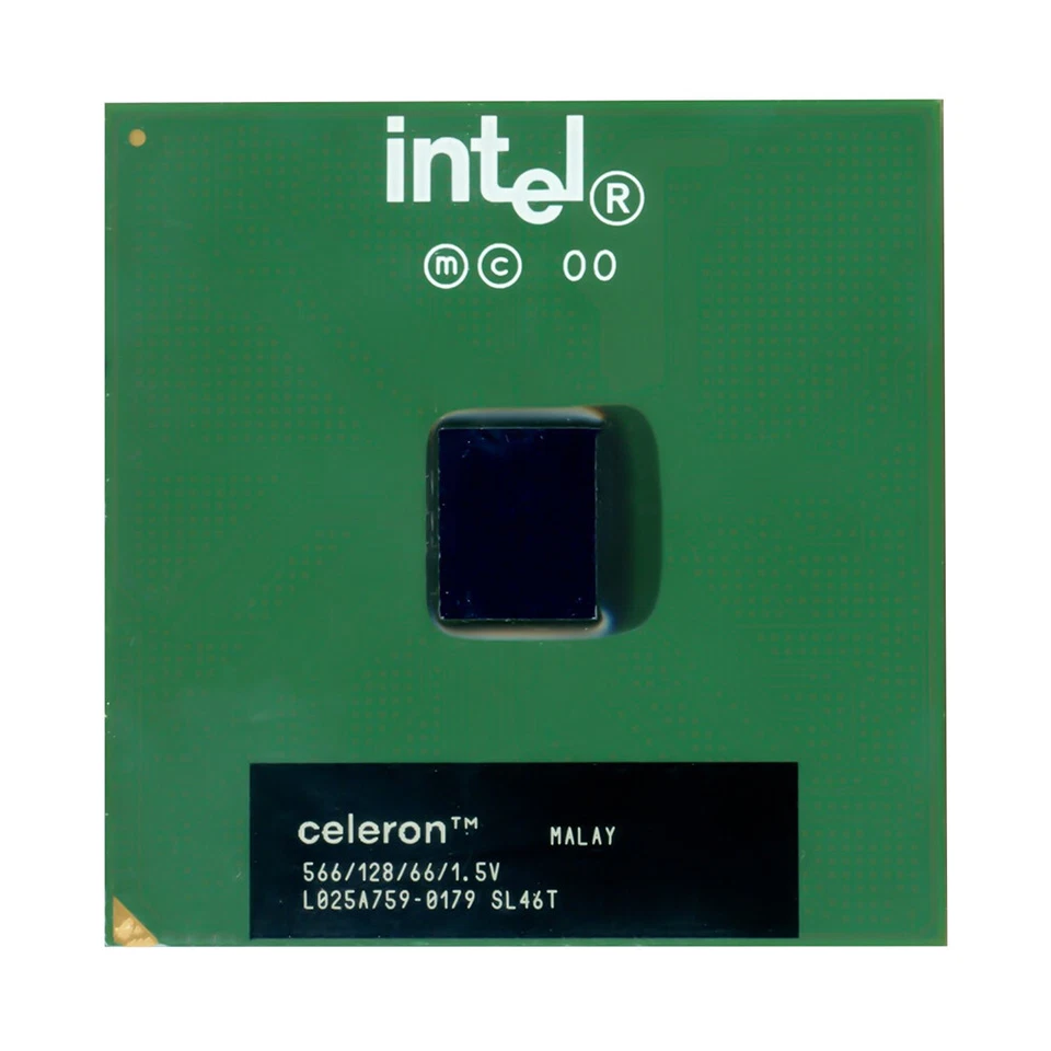 Intel Celeron SL46T S.370 566MHz 128KB - Image 1 of 2