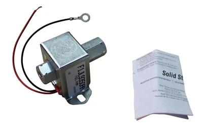 12V FACET FUEL PUMP 3.5-5PSI CARBURETED ENGINES F1JL-9350-AA FORD OEM - Image 1 of 4
