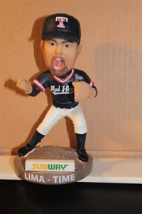 BOBBLEHEAD TOLEDO GALLINAS DE BARRO JOSE LIMA METRO LIMA-TIEMPO 6/2" ALTO - SIN CAJA - Imagen 1 de 2
