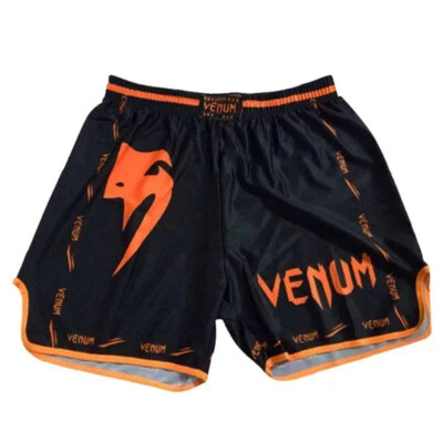 Pantalones cortos de boxeo MMA Muay Tailandia para hombre artes marciales mixtas tailandesas Foto 1 de 4
