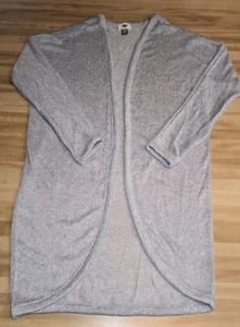 Girls Sweater - Old Navy - Size XXL 16 - Blue Long Cardigan - EUC - Heathered - Picture 1 of 1