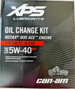 Paquete de cambio de aceite Can-Am XPS Ryker 5W40 900CC - Imagen 1 de 5