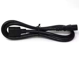 Well Shin Male to Female PDU Extension WS-003 WS-002 Power Cord 15A 250V 4FT - Picture 1 of 3