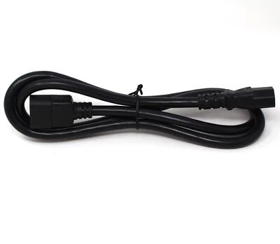 Well Shin Male to Female PDU Extension WS-003 WS-002 Power Cord 15A 250V 4FT  - Image 1 of 3