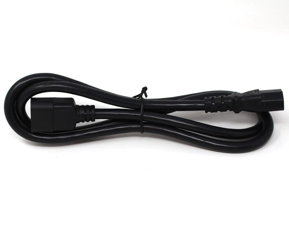 Well Shin Male to Female PDU Extension WS-003 WS-002 Power Cord 15A 250V 4FT  - Image 1 of 3