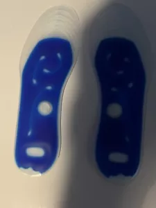 Silicone Gel Insoles Man Women Insole orthopedic Massaging Shoe Inserts Size S - Picture 1 of 4