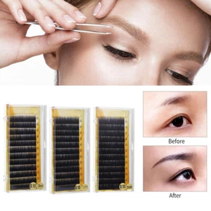 Natural False Eyebrow Extension Fake Eyebrow Enhancer Individual Eyebrows - Picture 1 of 15