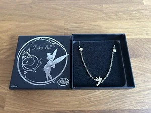 Disney Tinkerbell Kette Gold Peter Pan Tinkerbell Sternen Halskette mit Box - Bild 1 von 6