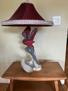 Vintage MCM Reglor of Calif 1951 lamp. Fire Dancer - Picture 1 of 9
