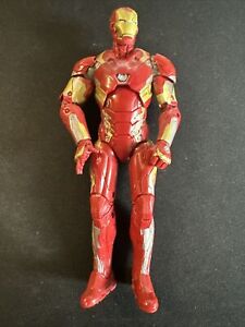 Marvel legends Ironman Mark 46 Armor 2016 Series 6" Inch Action Figure Loose *A5