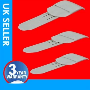 3X FOR RENAULT MEGANE SCENIC MK2 MK3 SUN BLIND VISOR HOLDER HANDLE CLIPS - Afbeelding 1 van 7