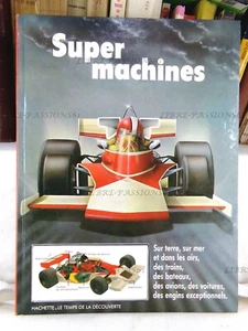 SUPER MACHINES, T. PALUMBO, R. HANCOCK, ÉDITIONS HACHETTE, 1978 - Picture 1 of 11