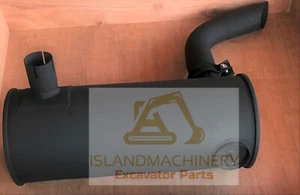 Kobelco Excavator Muffler SK160LC, SK160LC-6E, ED190LC, ED190LC-6E - Picture 1 of 1