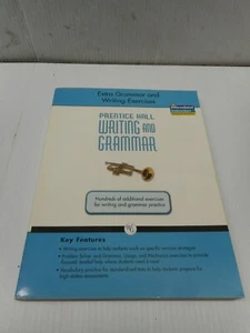 Prentice Hall Writing And Grammar Extra Grammar And Writing Exercises Grade 9 - Foto 1 di 6