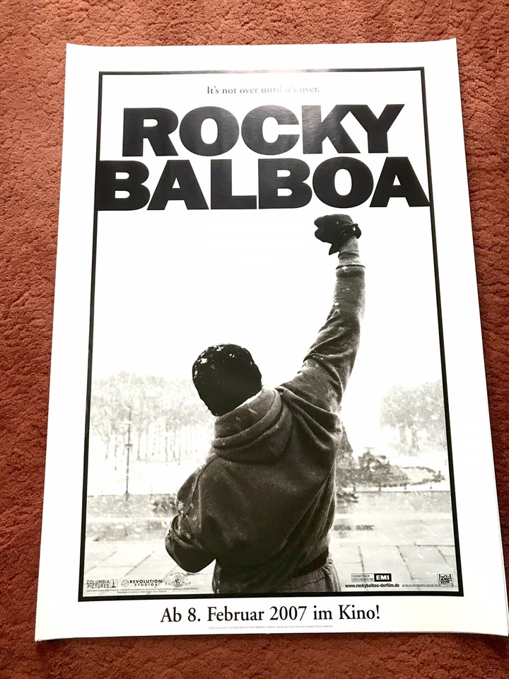 Rocky Balboa Kinoplakat Poster A1, Sylvester Stallone - Bild 1 von 1