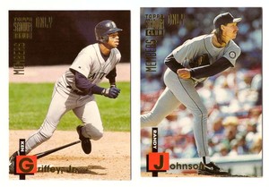 1994 Stadium Club Members Only 50 SEATTLE MARINERS Team Set