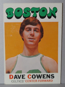 1971-72 Topps Boston Celtics Dave Cowens RC