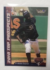 2010 Minor League Prospect - Aroldis Chapman - Louisville Bats