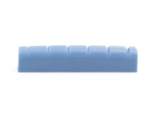 Tone Ninja USA Made Slotted Nut for Gibson Blue TN-NUT-004-U1 - Picture 1 of 2