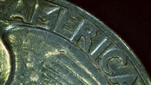1972 D Washington Quarter Rim to Rim DIe crack and Rim to wing - Picture 1 of 10