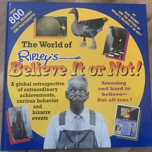 World of Ripley's Believe It or Not! : A Global Retrospective of - Foto 1 di 1