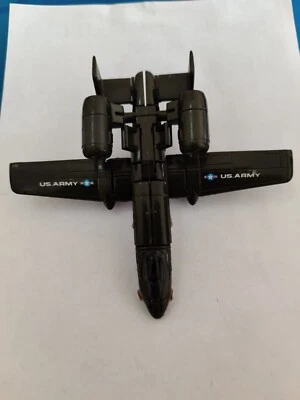 TRASFORMERS ROBOT MACHINE TANK-BUST FAIRCHILD A-10 MR 47 GODBOT BANDAI  ANNI 80' - Immagine 1 di 4