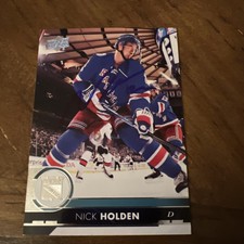 Nick Holden Signed Card
