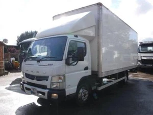 2017 MITSUBISHI CANTER 7C15 BOX VAN - Picture 1 of 19
