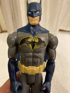 MATTEL DC COMICS 2014 BATMAN ACTION FIGURE 12-INCH GRAY BLUE UNLIMITED - Picture 1 of 4