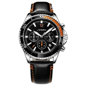 New Men's Watch, Multifunctional, Night Vision, 30M Waterproof, Movement - Picture 1 of 11