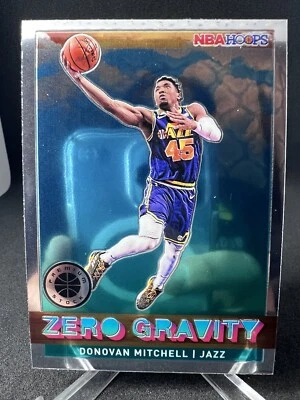2019-20 NBA Hoops Donovan Mitchell Zero Gravity #8 - Image 1 of 2