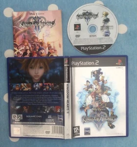 🌟KINGDOM HEARTS II ( 2 )🌟PLAYSTATION🌟PS2🌟COMPLETE🌟FAST UK🇬🇧POSTAGE🌟 - Picture 1 of 5