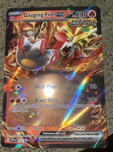 Gouging Fire ex 144 Sv: Scarlet & Violet Promo Cards Holo - Picture 1 of 2