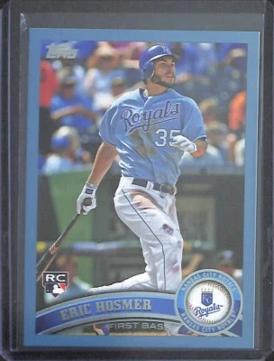 2011 Topps Update Blue Border WalMart #US155 Eric Hosmer - Image 1 of 2